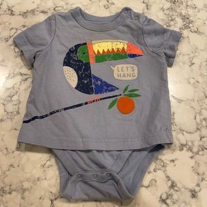 Baby Gap Toucan Onesie